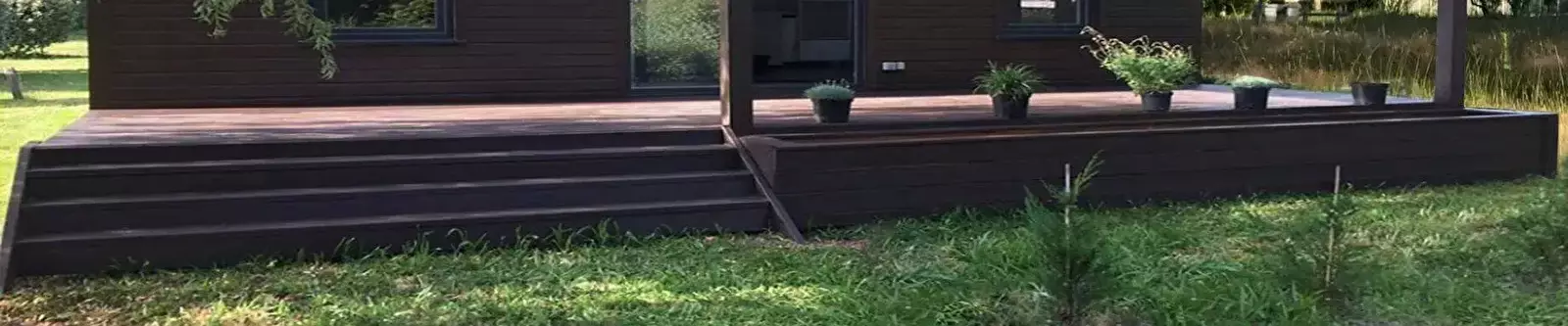 Mobilhome Camping l'Orée des Landes