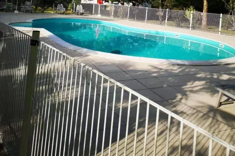 Svømmepøl Camping l'Orée des Landes