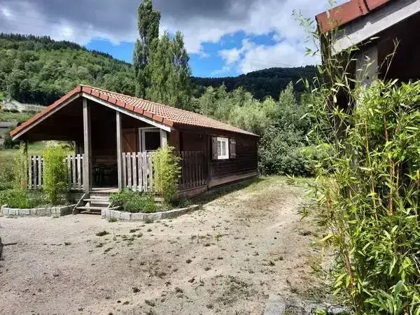 Cabin Camping l'Orée des Vosges - Onlycamp