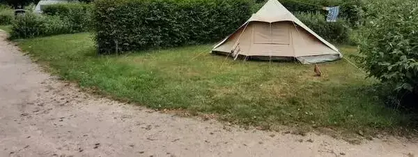 Zvonový stan Camping l'Orée des Vosges - Onlycamp