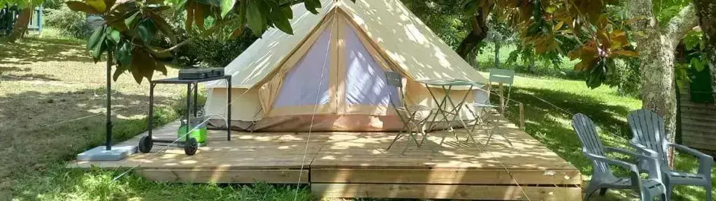 Zvonový stan Camping L'Orée du Bois - Noricamp