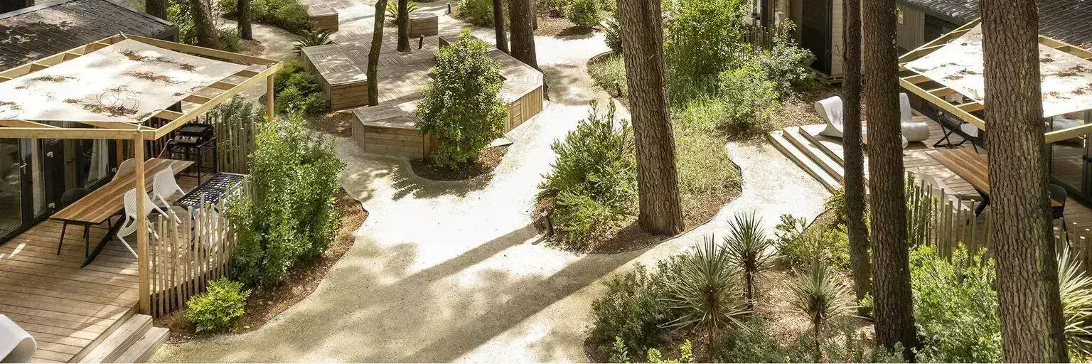 Aperçu de l'emplacement Camping L'Orée du Bois - Sandaya
