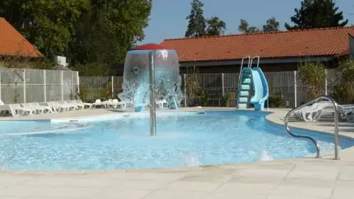 Schwimmbad Camping L'orée Du Bois