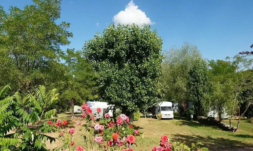 Vista Camping l'Orée du Lac