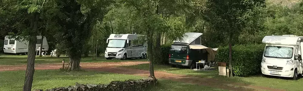 Vista Camping l'Orée du Lac