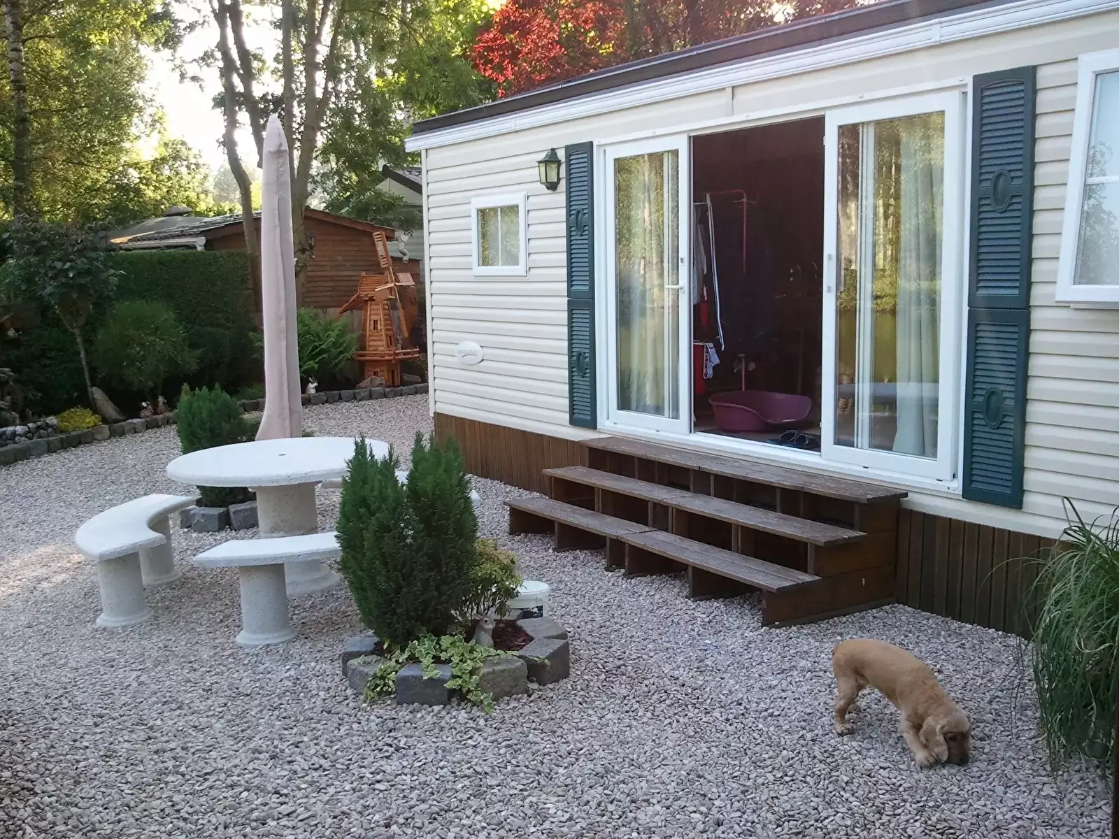 Casa Mobile Camping L'Orée du Parc