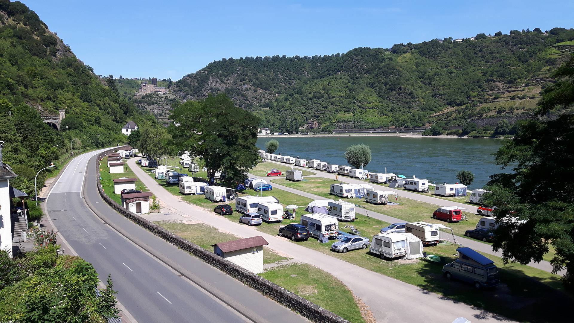 Camping Loreleyblick in Sankt Goar, Duitsland