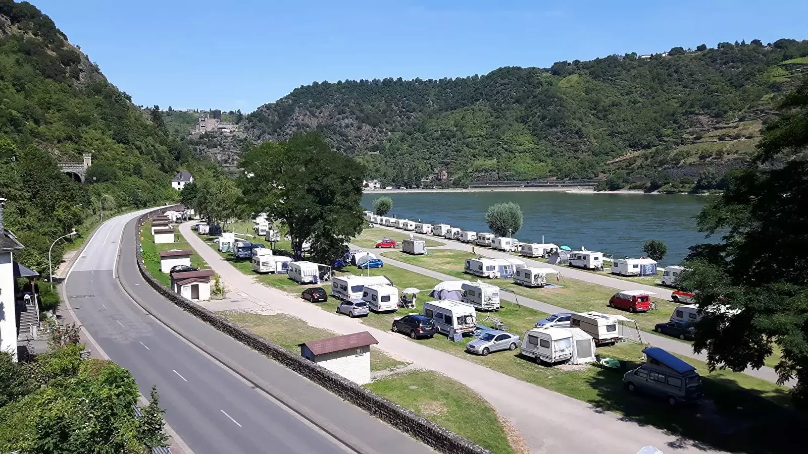 Mobilhome Camping Loreleyblick