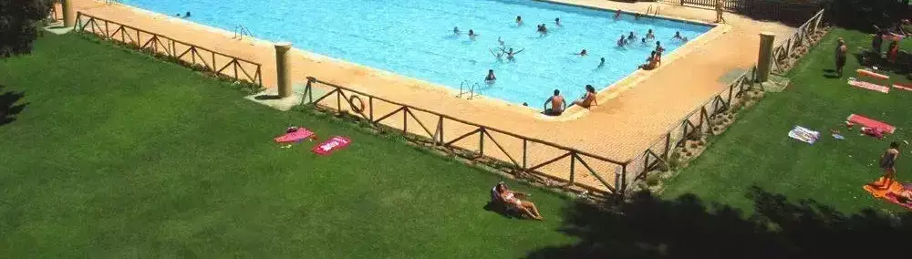 Plavecký bazén Camping Los Batanes