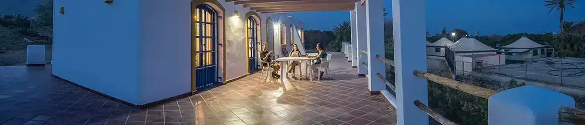 Chalet-Bungalow Camping Los Escullos