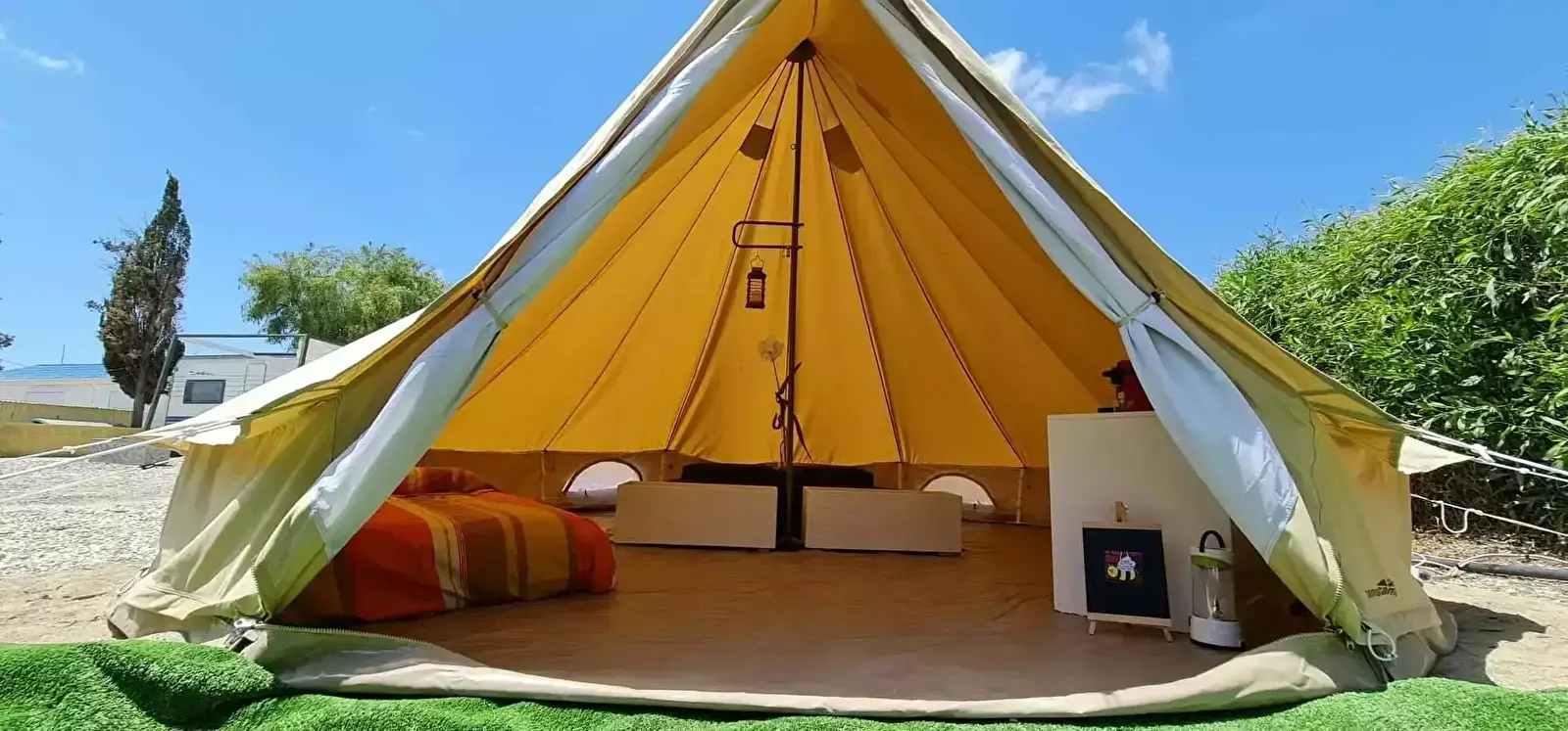 Glamping Camping Los Gallardos