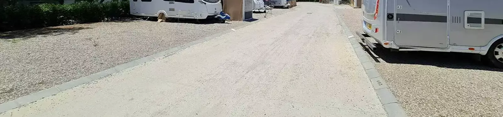 Mobile home - Stacaravan Camping Los Gallardos