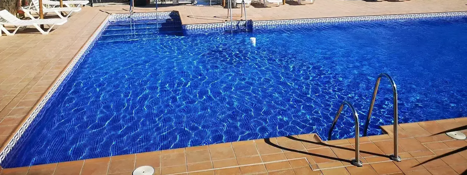 Zwembad Camping Los Gallardos