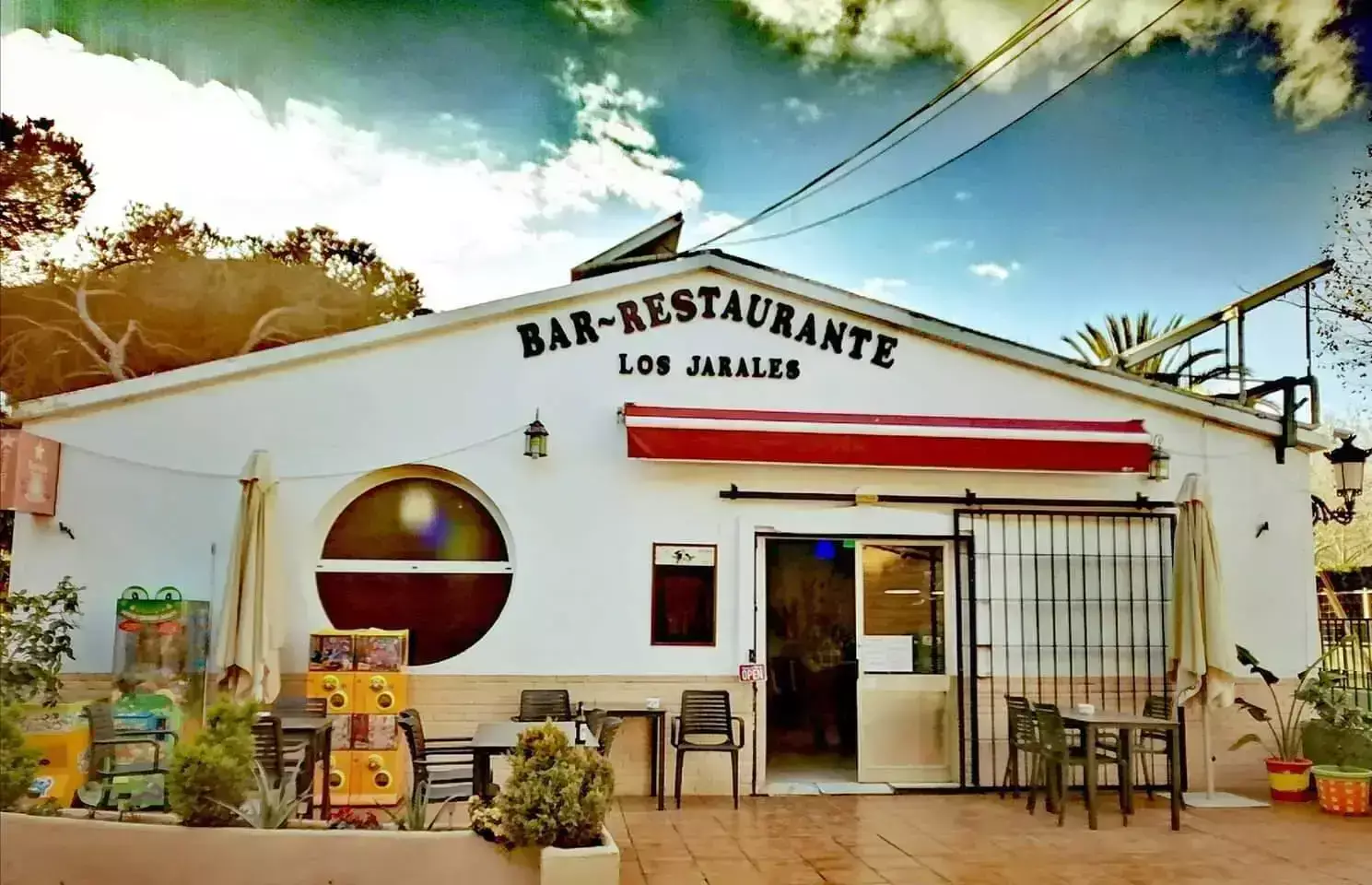 Kavárna restaurace bar Camping Los Jarales