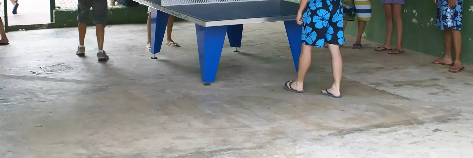 Tafeltennis - Ping pong Camping Los Jarales
