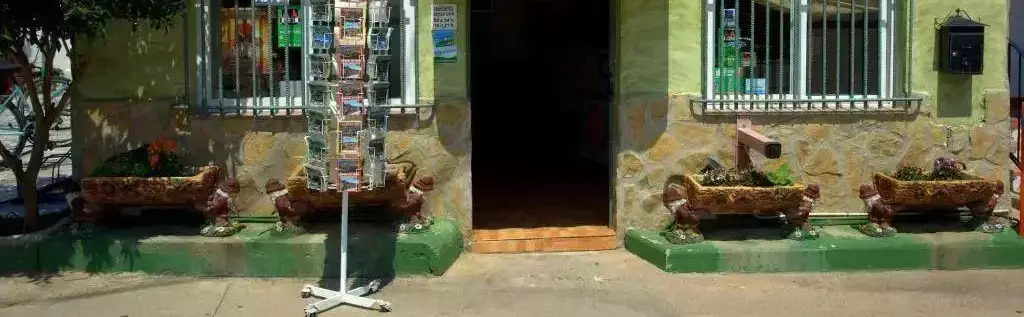 Recepción Camping Los Pinos