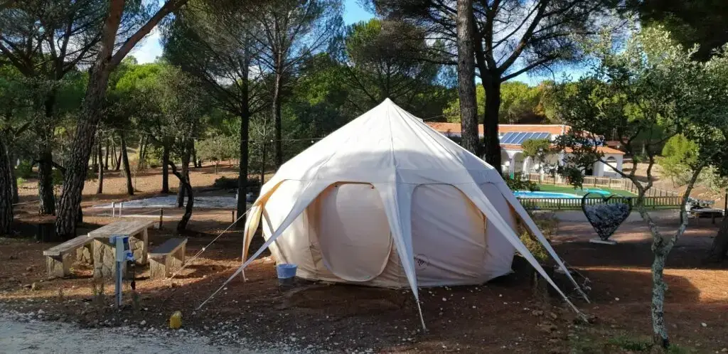 Camping Los Villares-Sierra de Crdoba in Crdoba, Spanien (2026) |  JetCamp.com