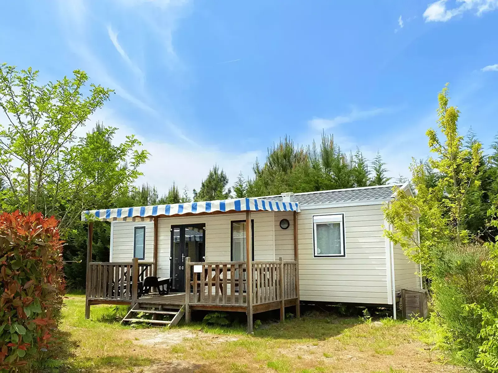 Casa Mobile Camping Lou Broustaricq