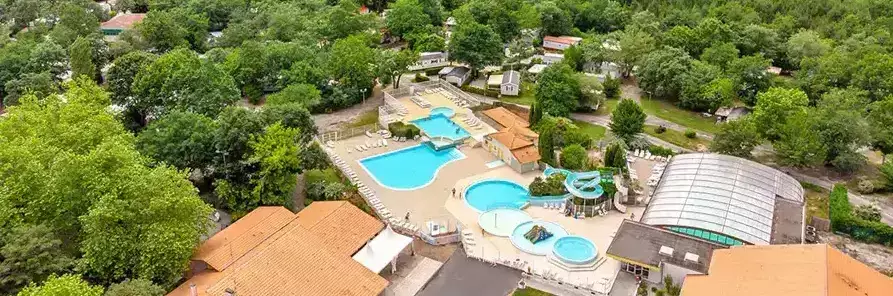Panoramica Camping Lou Broustaricq