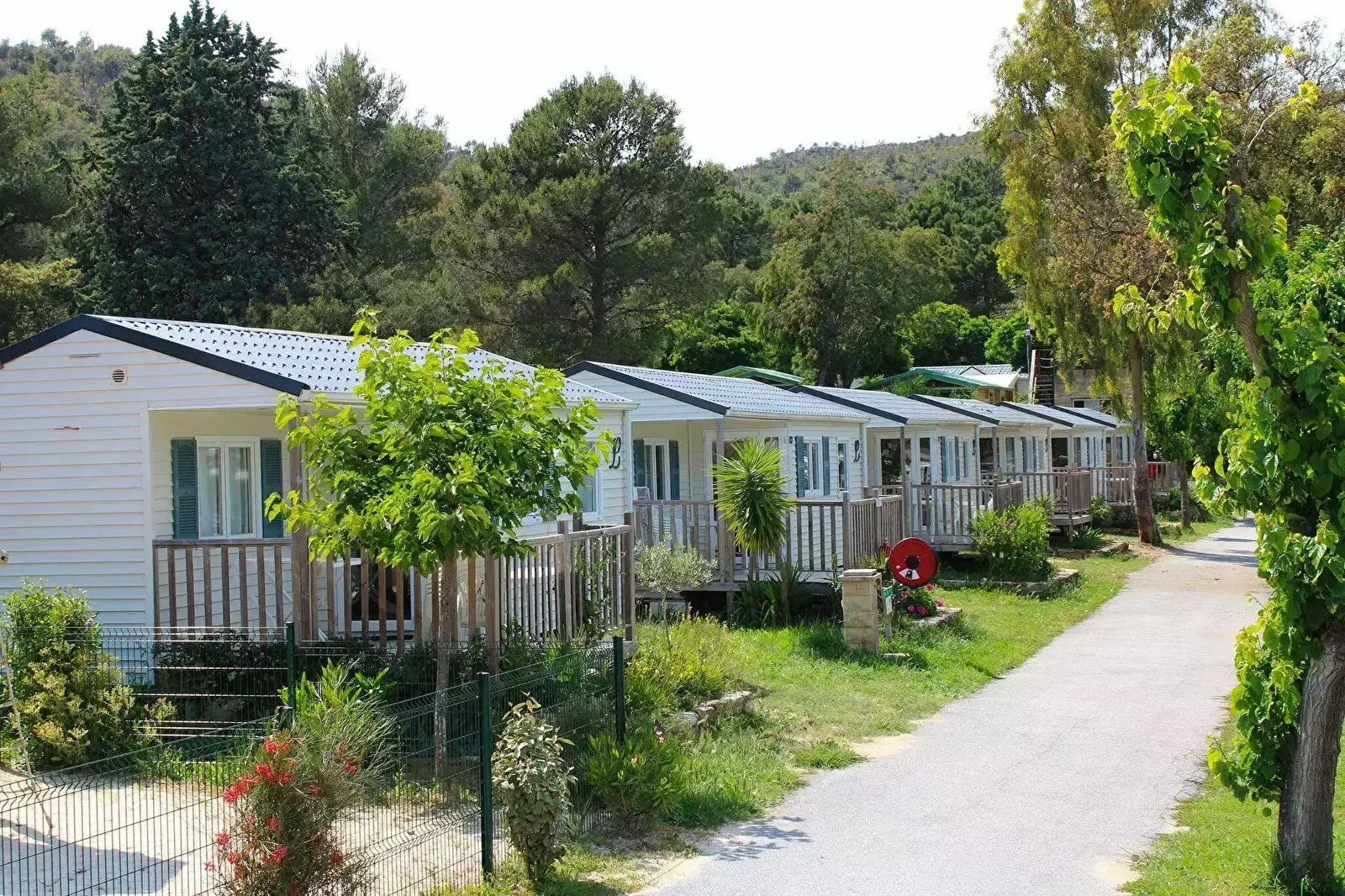 Casa Mobile Camping Lou Cabasson