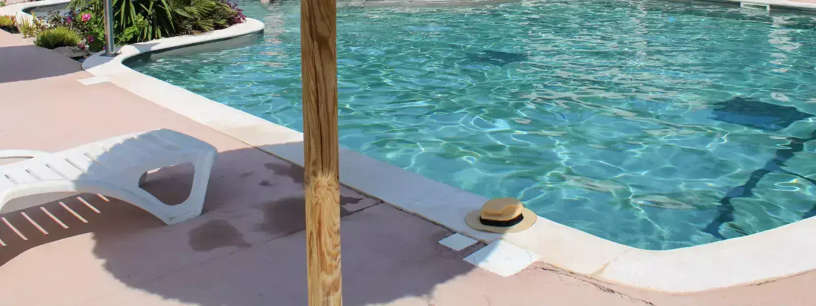 Piscina Camping Lou Cabasson