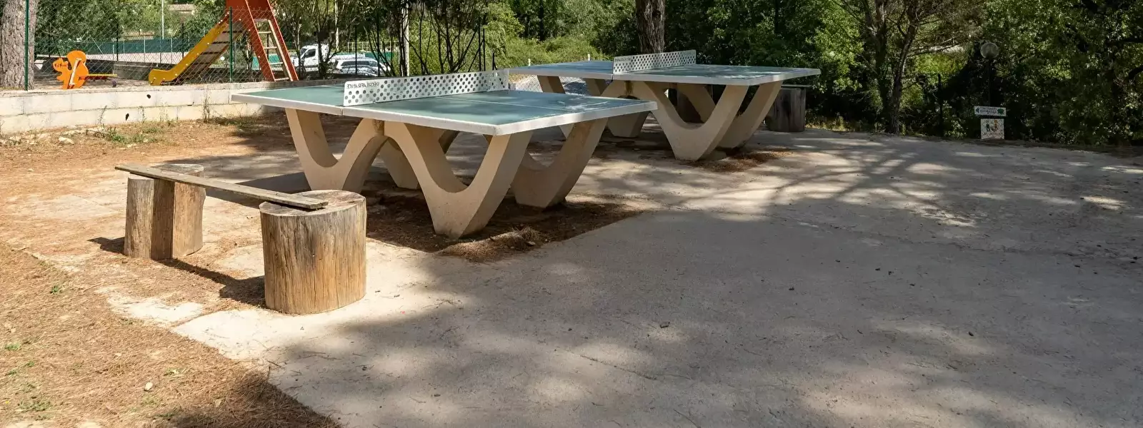 Tennis da tavolo Camping Lou Cantaire