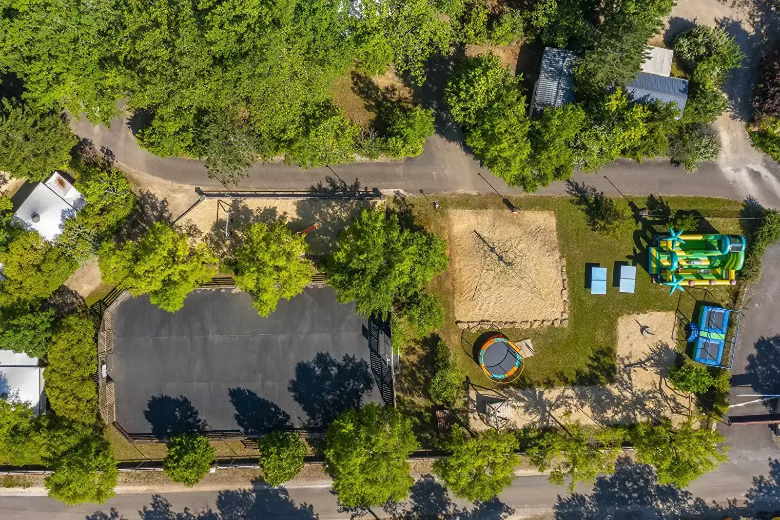 Panoramica Camping Lou Castel