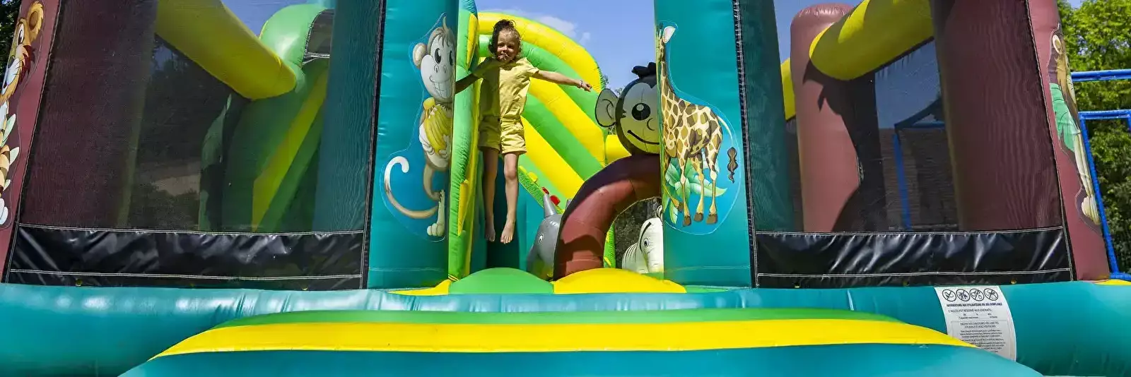 Parco giochi Camping Lou Castel