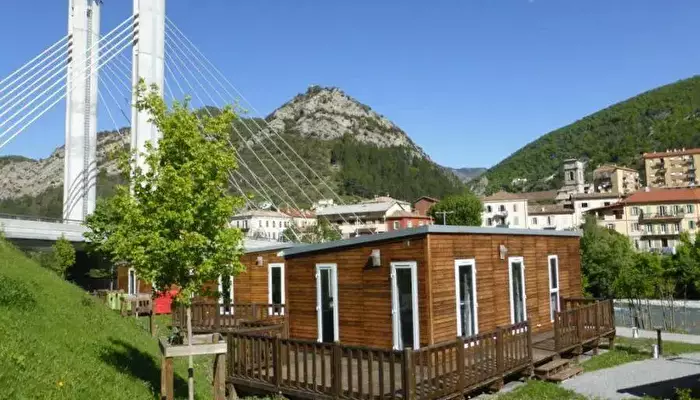 Camping Lou Gourdan.