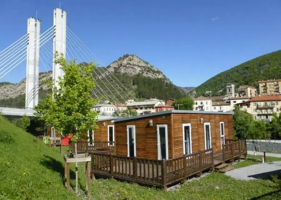 Chalet-Bungalow-Huisje Camping Lou Gourdan