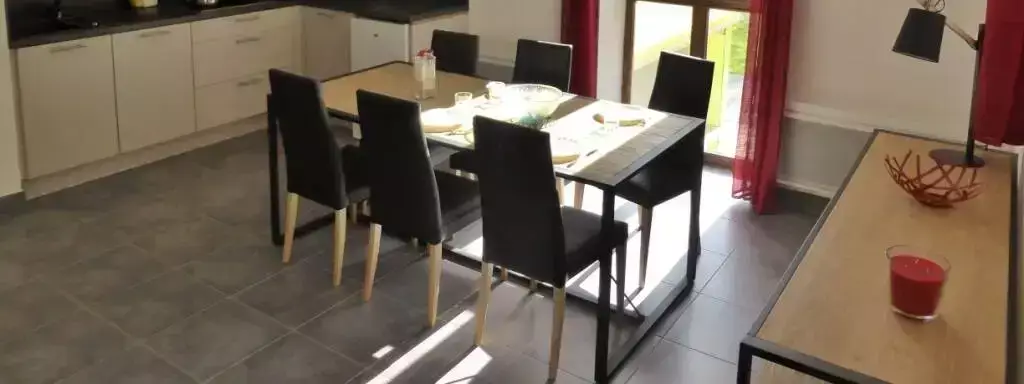 Interieur accommodatie Camping Lou Gourdan