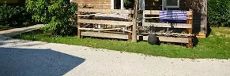 Chalet-Bungalow-Huisje Camping Lou Pantaï