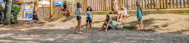 Kids en tieners Camping Lou Pignada