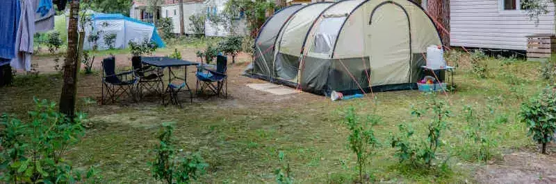 Tent Camping Lou Pignada