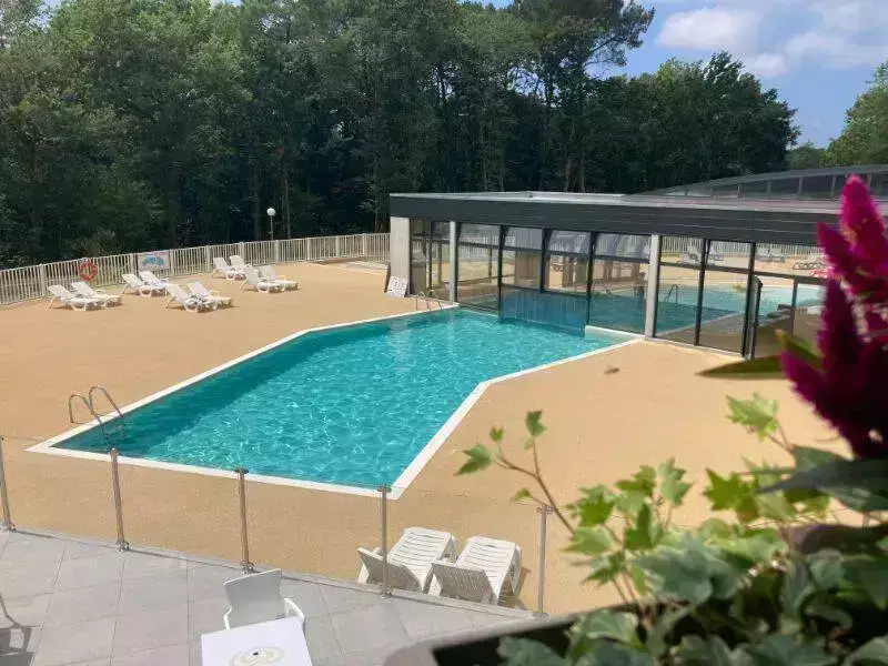 Piscina Camping Lou P'tit Poun