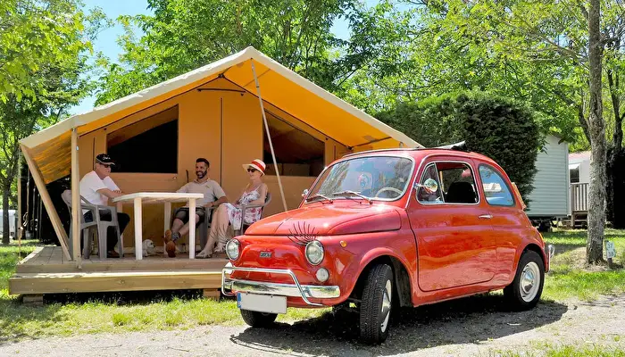 Camping Lou Rouchetou.