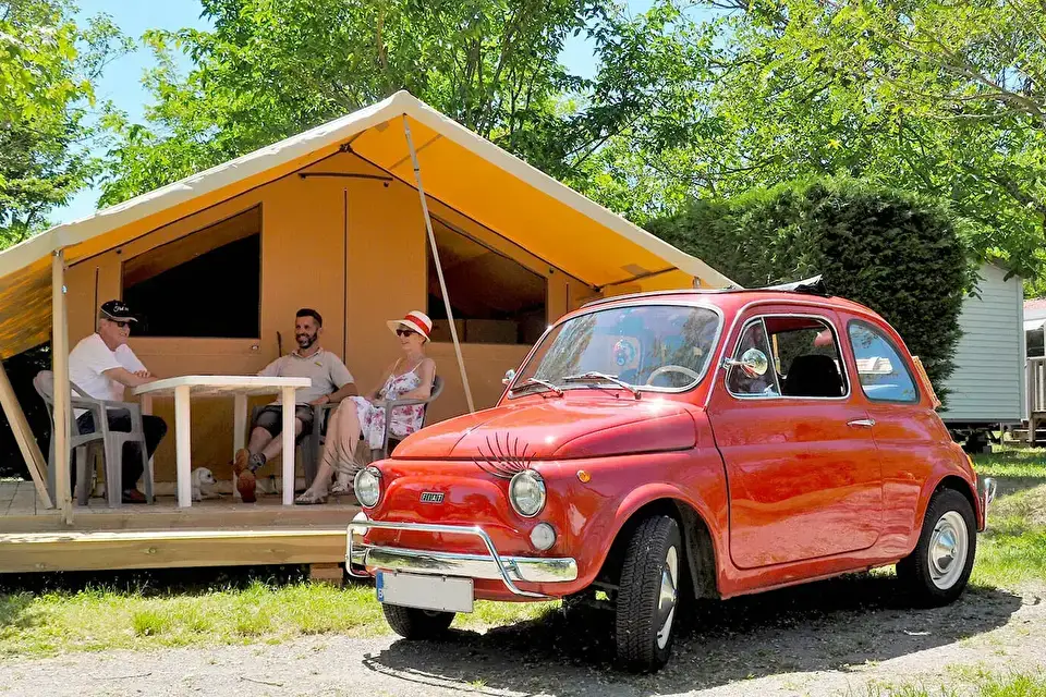 Camping Lou Rouchetou