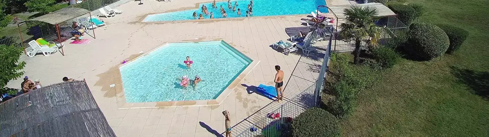 Piscina Camping Lou Rouchetou