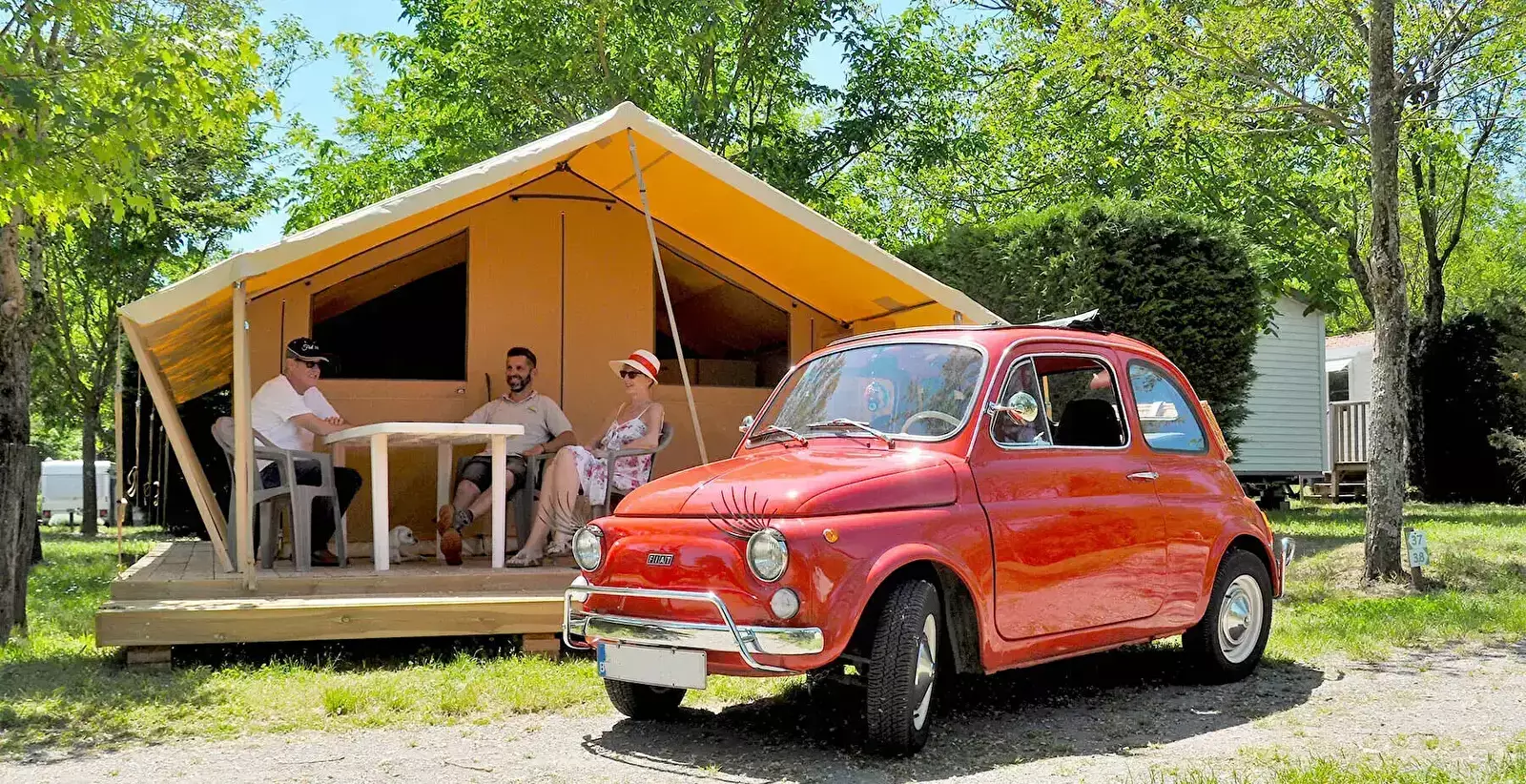 Tenda Cabanon Camping Lou Rouchetou