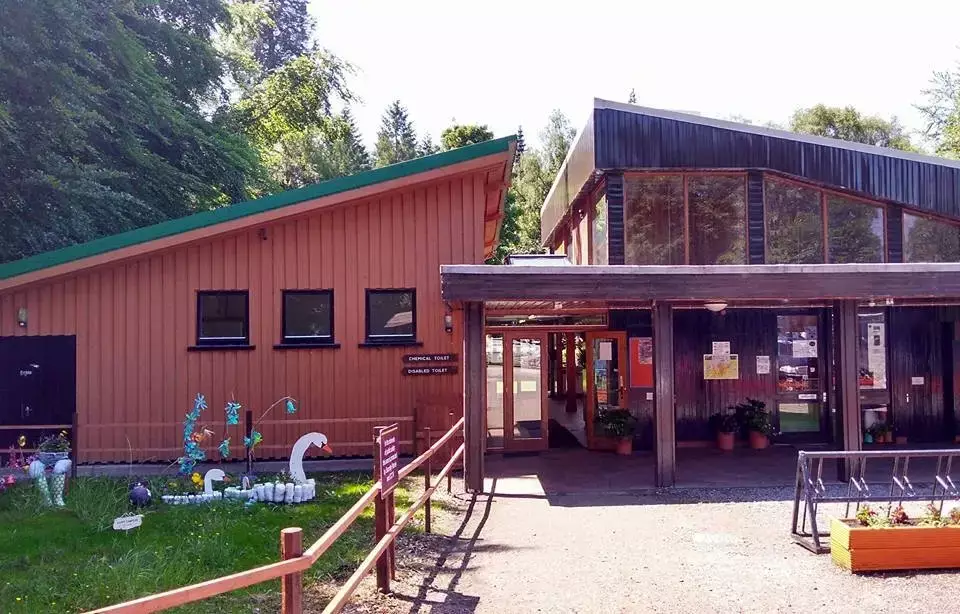 Lokalita Camping Lough Key Forest Park