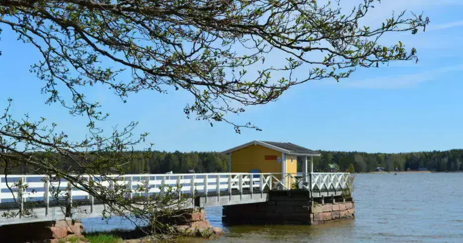 Chata - Rekreační dům Camping Loviisa