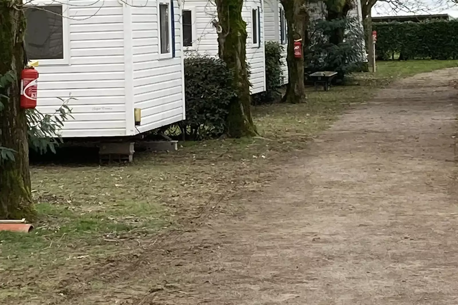 Chalet-Bungalow Camping L'r Pur