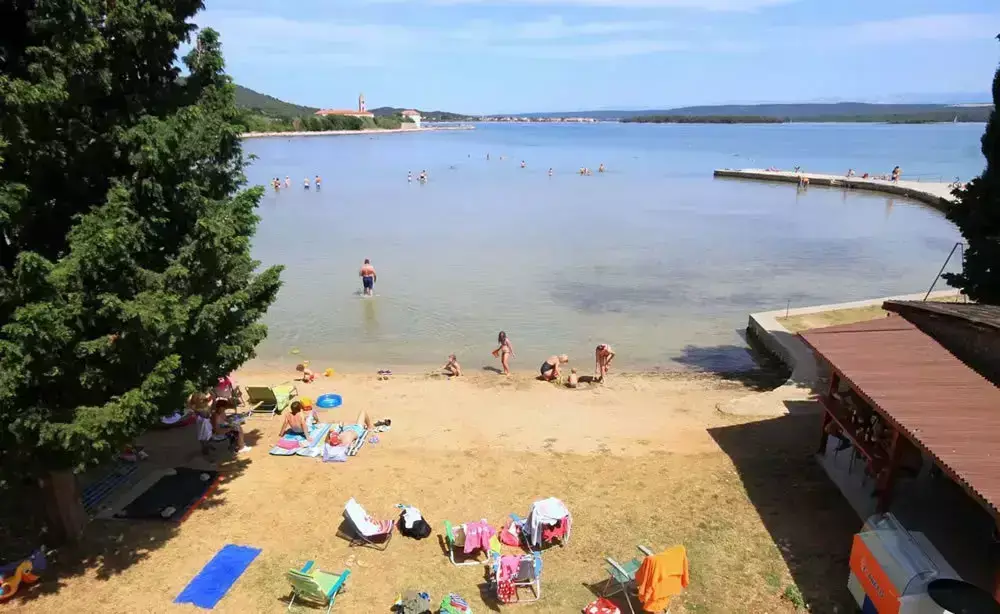 Pláž Camping Lucina