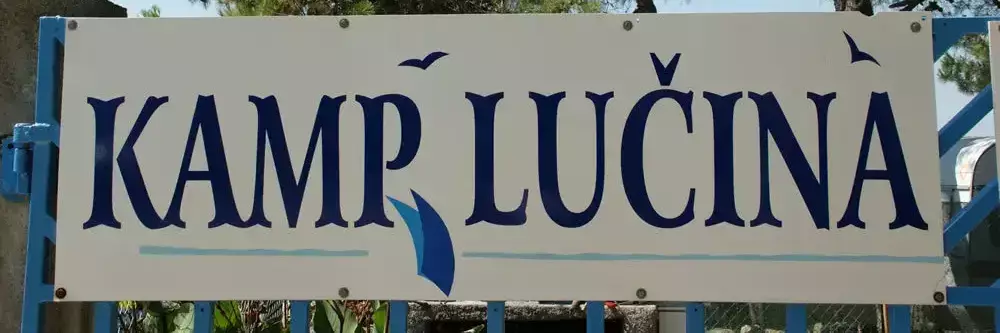 Vchod Camping Lucina