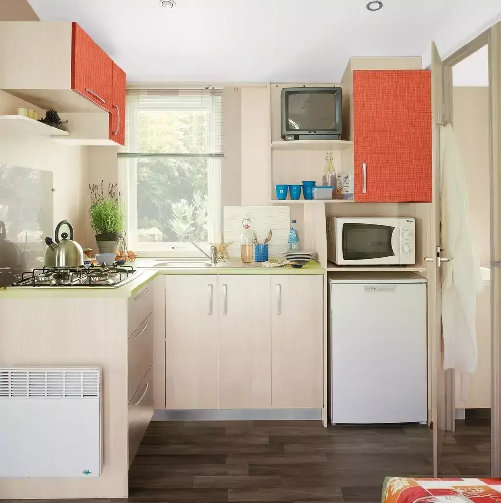 Interno noleggio Camping Ludo