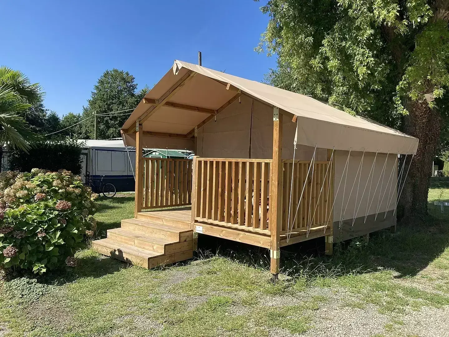 Safari Zelt Camping Lugano Lake