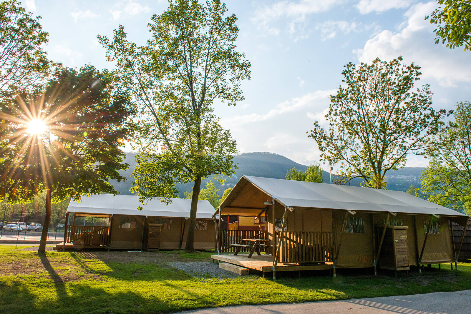 Safari Zelt Camping Lugano (Muzzano) - Tcs