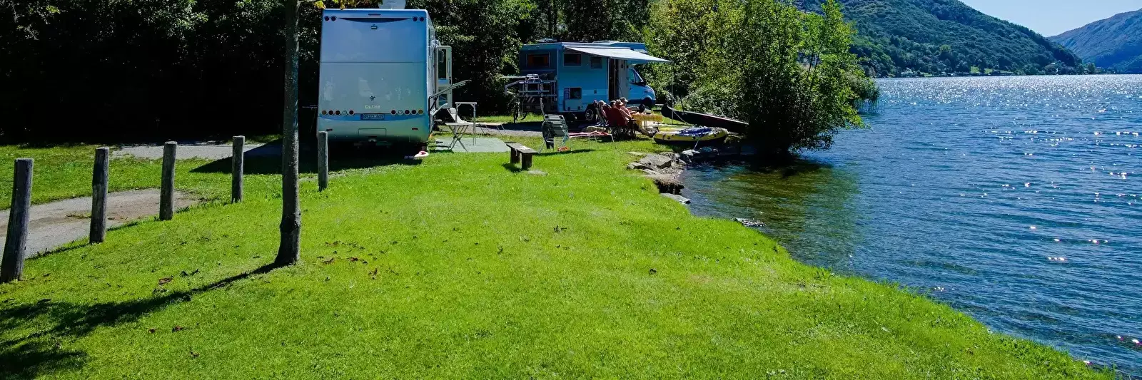 Stellplatz Camping Lugano (Muzzano) - Tcs