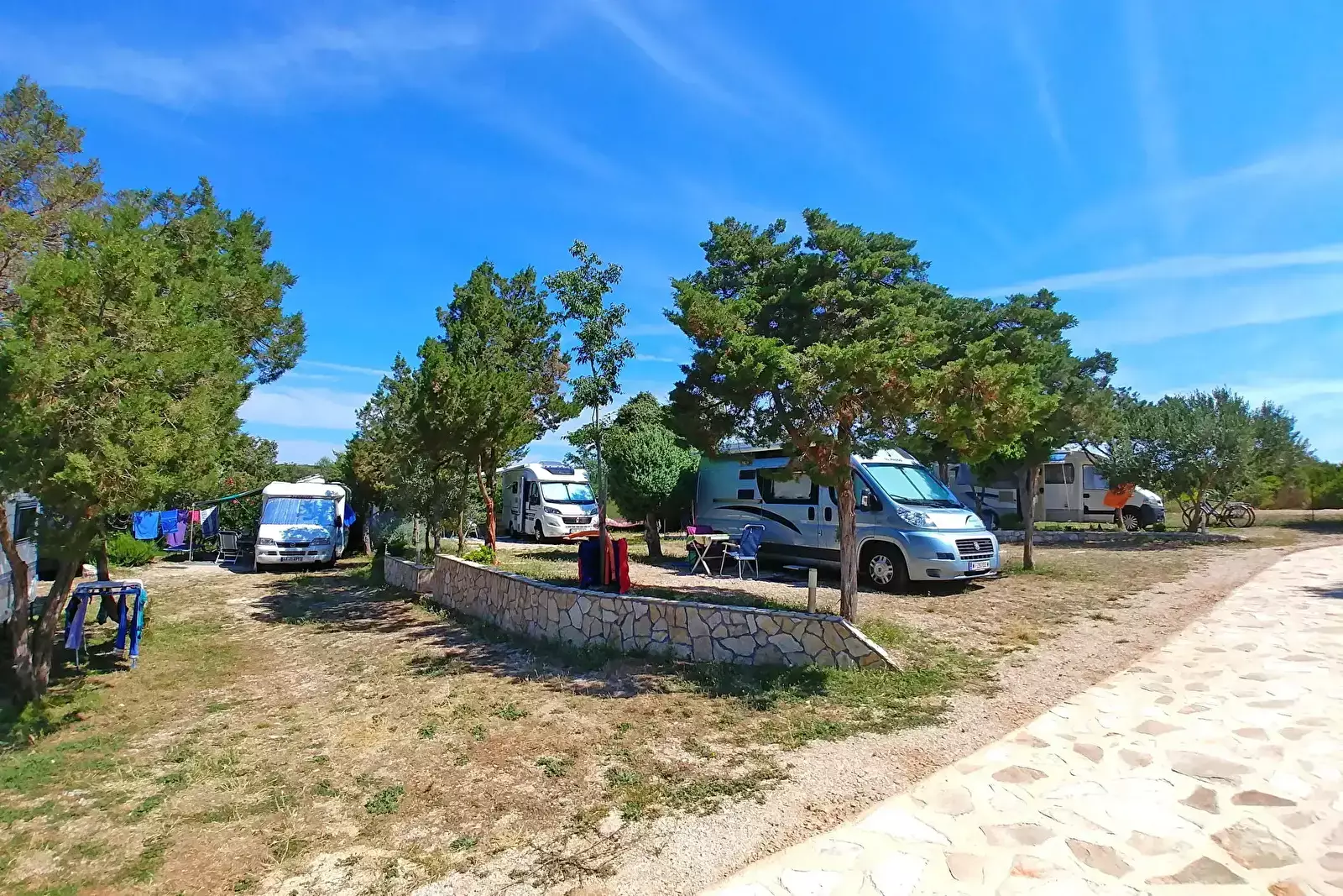 Mobile home Camping Lupis