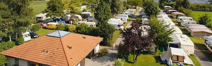 Aussicht Camping Luzern-Horw - Tcs